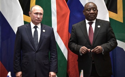 SA narrowly avoids economic catastrophe as Putin takes Pretoria’s ‘get out of jail free’ card