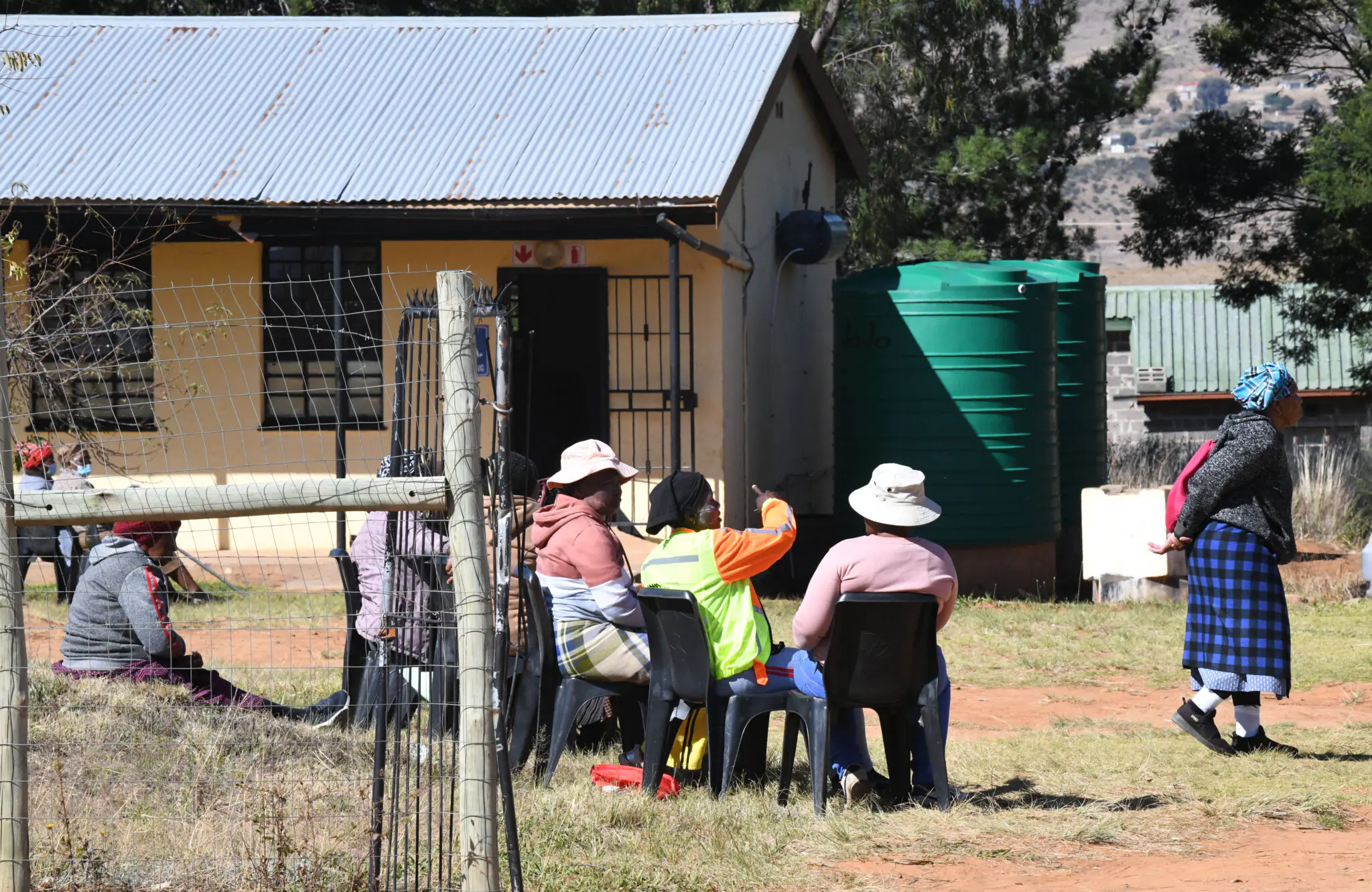 rural Eastern Cape clinics
