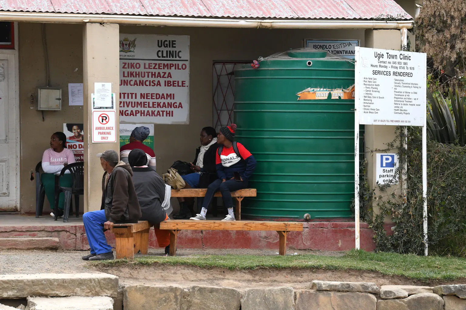 rural Eastern Cape clinics