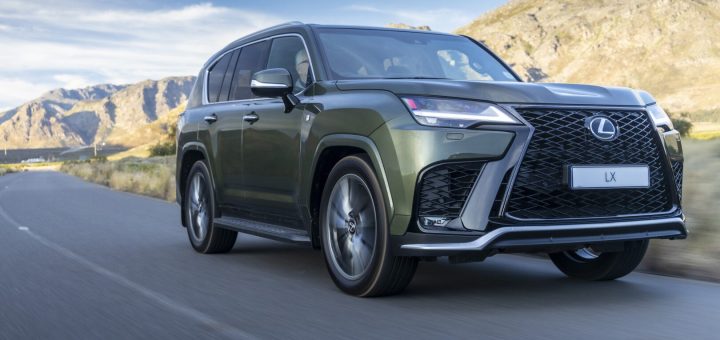 L of a ride — for those with money and taste, Lexus launches two new luxury SUVs