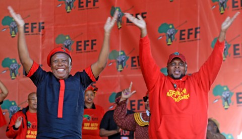 ‘Ruthless’ Malema warns EFF members against betrayal at 10-year celebration gala dinner