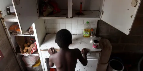 Children are still dying of malnutrition in the Free State