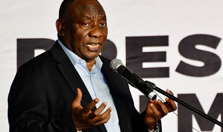 Lack of access to clean drinking water tops agenda as Ramaphosa takes imbizo to rural Limpopo