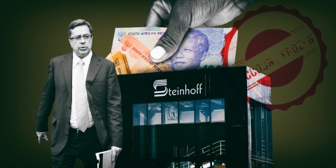 Steinhoff investors throw in the towel, while Markus Jooste suffers blow in German court
