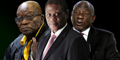 Zuma, Ramaphosa, Mashatile: SA Business must finally accept the problem is the ANC itself