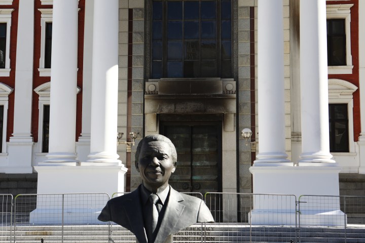 Parliament will be rebuilt by November 2025 despite a ‘minor delay’, says Xolile George