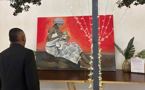 Visual artist donates 28 works of art to raise funds for underprivileged learners, cleft palate surgeries