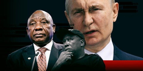 STFU: How the Russian/SA modern love affair explains a media blackout