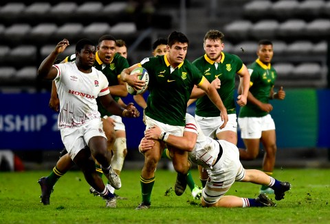 France dominated while Junior Springboks end Under-20 Championship on a high