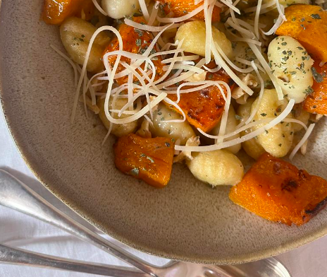 AirFryday: Gnocchi and butternut with brown butter and sage