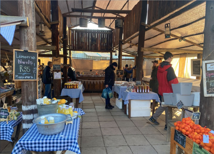 Boeremark in Silverton — from farm to fork with bustling adventure in between
