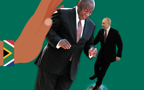 Ramaphosa forced to shrink Putin’s world to manage risk to SA’s global reputation, Agoa trade privileges