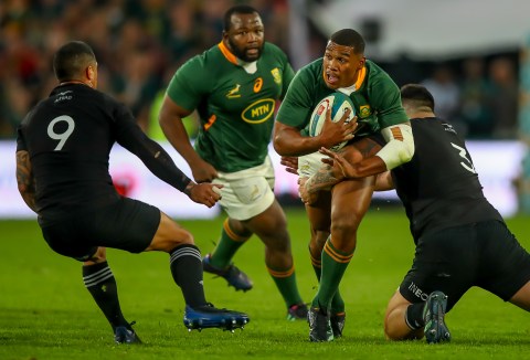 Upcoming All Blacks match key for Boks ahead of World Cup