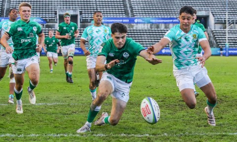 Top teams France and Ireland prepare for Under-20 Championship final showdown