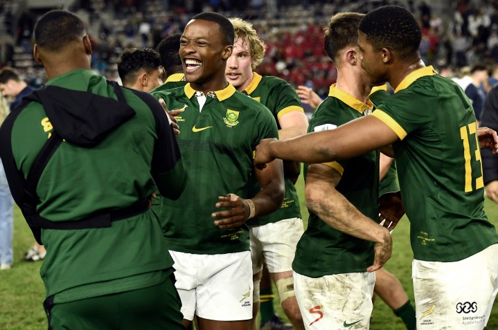 Junior Springboks receive much-needed under-20 Rugby Championship boost