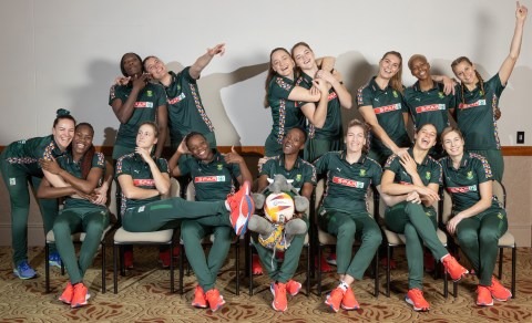 South Africa aim for podium finish at Netball World Cup
