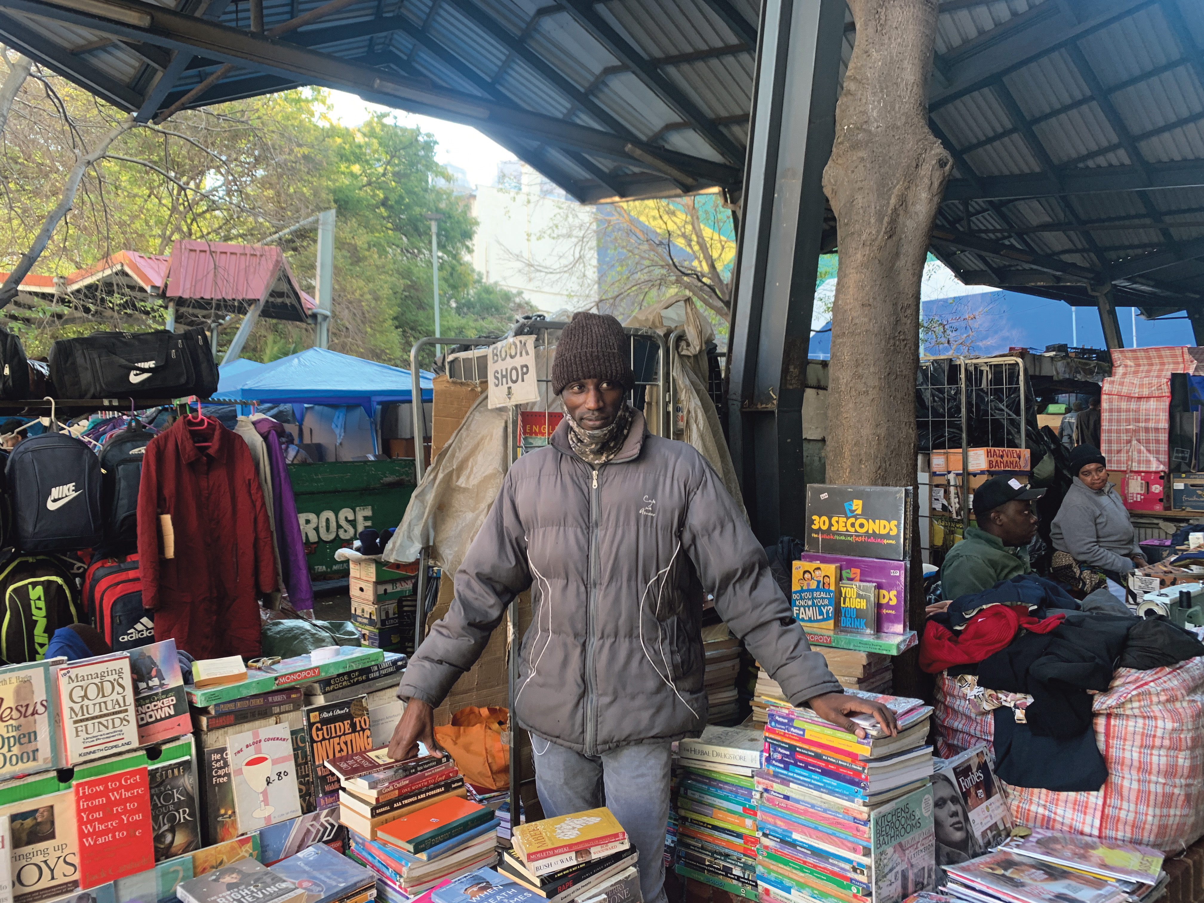 Joburg inner-city bookshops