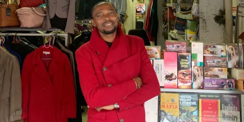 Joburg’s inner-city bookshops subvert stereotypes of African illiteracy