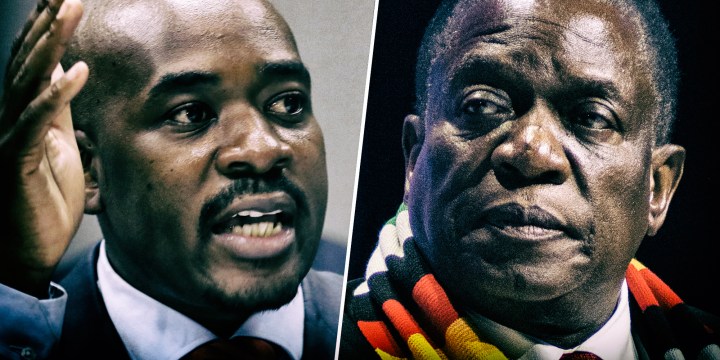 Latest Zimbabwean poll says Chamisa and the opposition should win next month’s elections