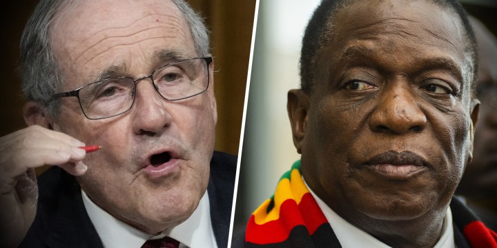 US senator objects to Zimbabwean president’s invitation to US-Africa Business Summit
