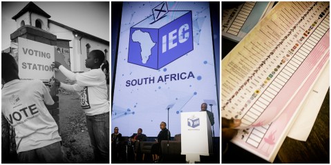 Coming to SA — The year of the IEC, and our democracy, living dangerously