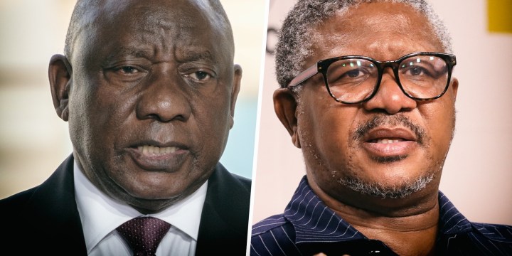 Who’s in charge of SA — ANC Secretary-General Fikile Mbalula or President Cyril Ramaphosa?