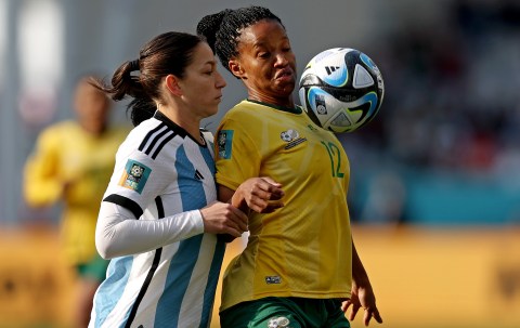 Desiree Ellis laments Banyana Banyana’s profligacy in front of goal following Argentina draw