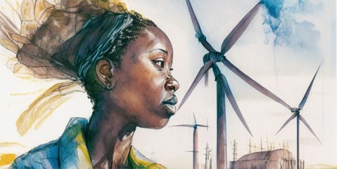 Unjust transition — ‘most of those experiencing energy poverty are women and girls’