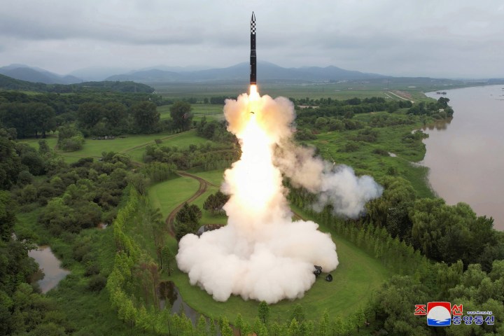 North Korea says test launch was latest Hwasong-18 ICBM