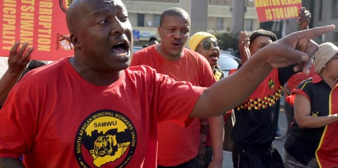 City of Tshwane vows to stick to staff salary freeze despite strikes