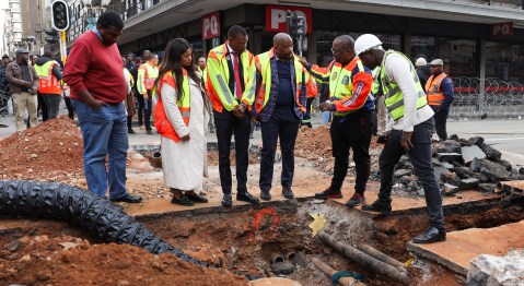 Joburg gas blast — process underway to declare local state of disaster as investigations continue
