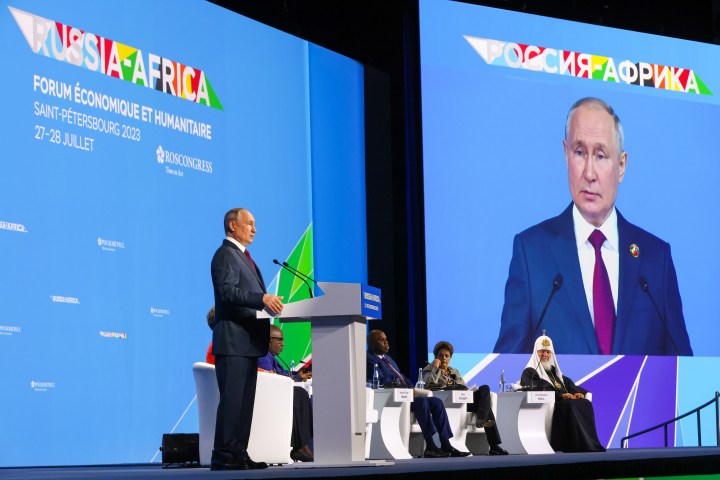 Putin tells African leaders: I’ll give you free grain despite ‘hypocritical West’