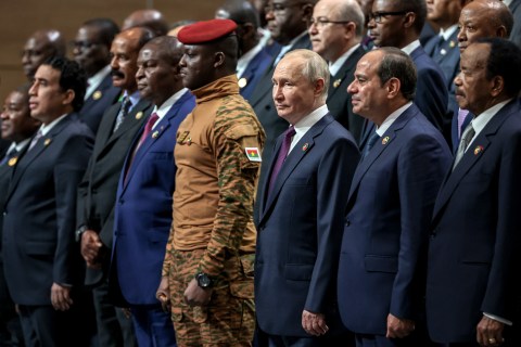 African leaders press Putin on grain deal and peace plan for Ukraine