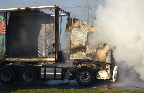 Gqeberha trucks become targets in fiery service delivery protests with five torched in past month