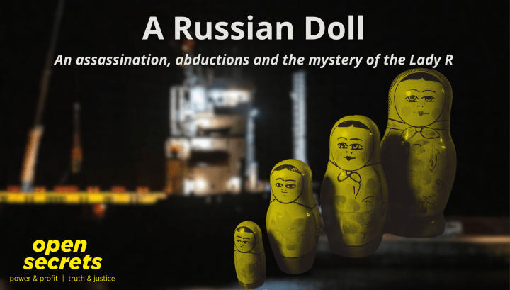 Russian Doll — an assassination, abductions and the mystery of the Lady R