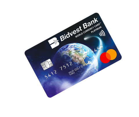 World Currency Card – simple and convenient