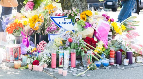 Witnesses to Buffalo, New York, mass shooting sue social media, gun companies