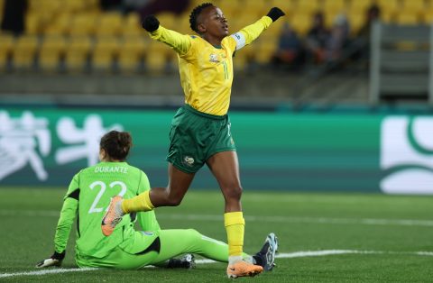 Banyana Banyana make history to advance to Women’s World Cup knockout stage