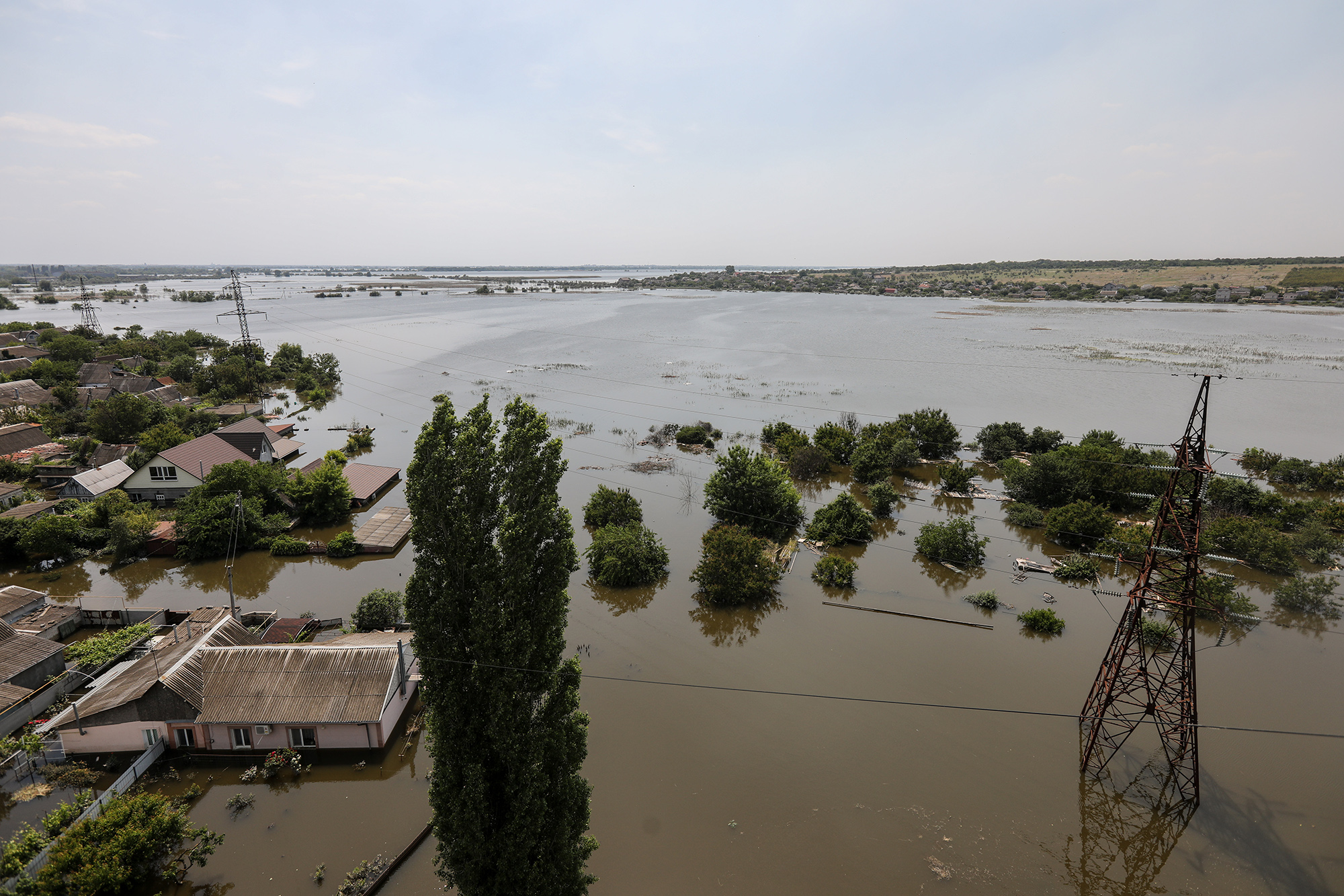 kherson flooding