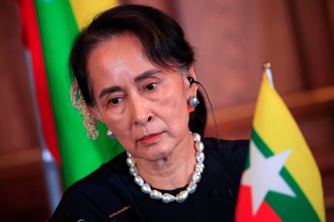 Myanmar junta grants partial pardon to democracy champion Aung San Suu Kyi