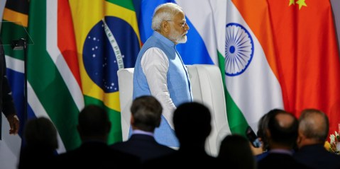 After the Bell: Remember to watch the other hand at the BRICS summit