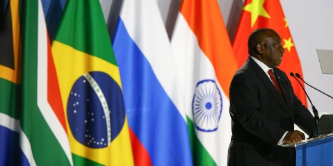 Pomp, pageantry and protests as BRICS Summit begins