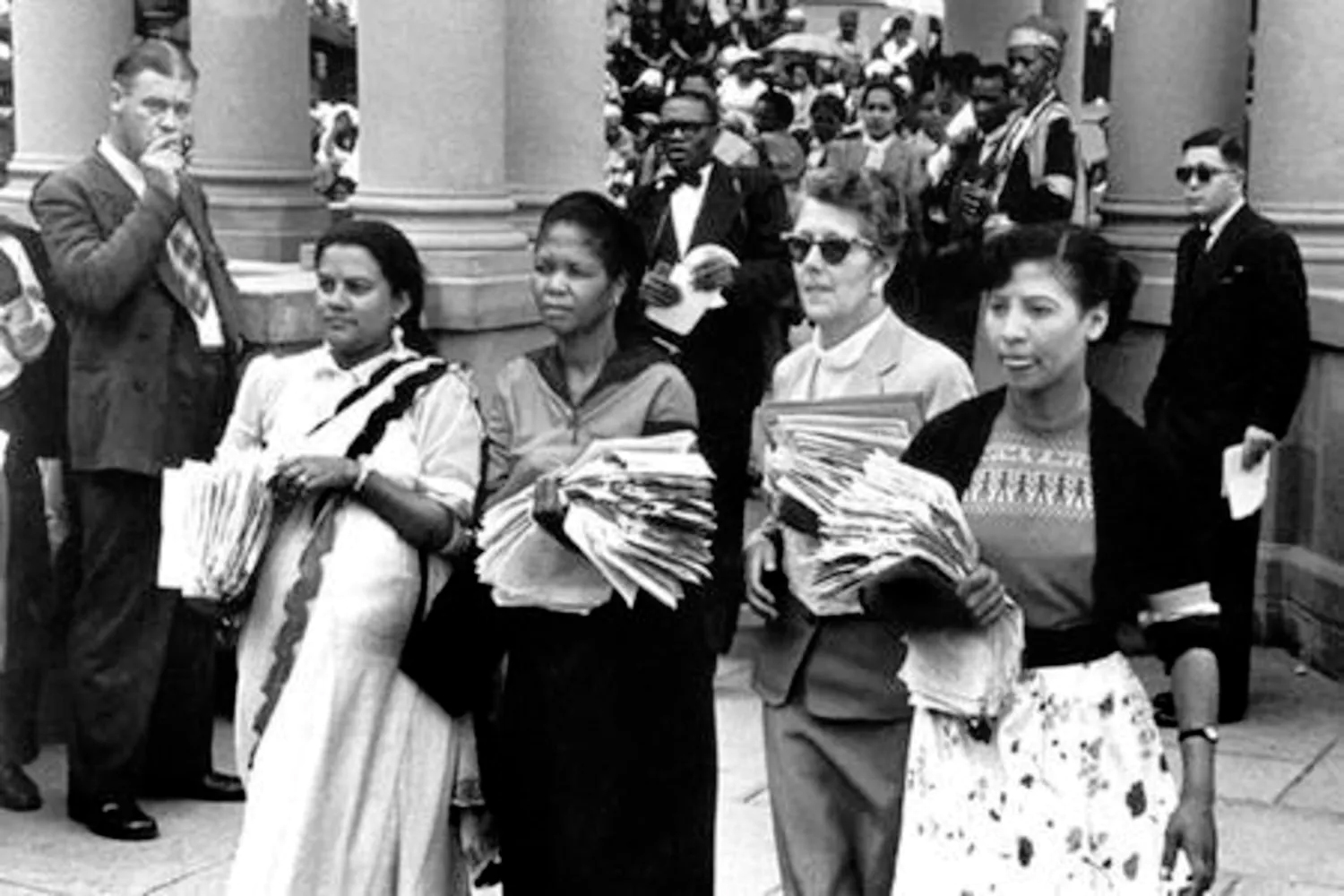 1956 women's march