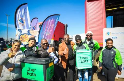 Uber Eats Invests R200m to create economic opportunities for Youth in township economies