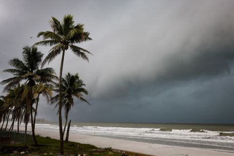 Hurricane Idalia is getting stronger as it bears down on Florida