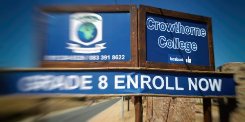 Crowthorne Christian Academy silent while second family seeks Gauteng education department help
