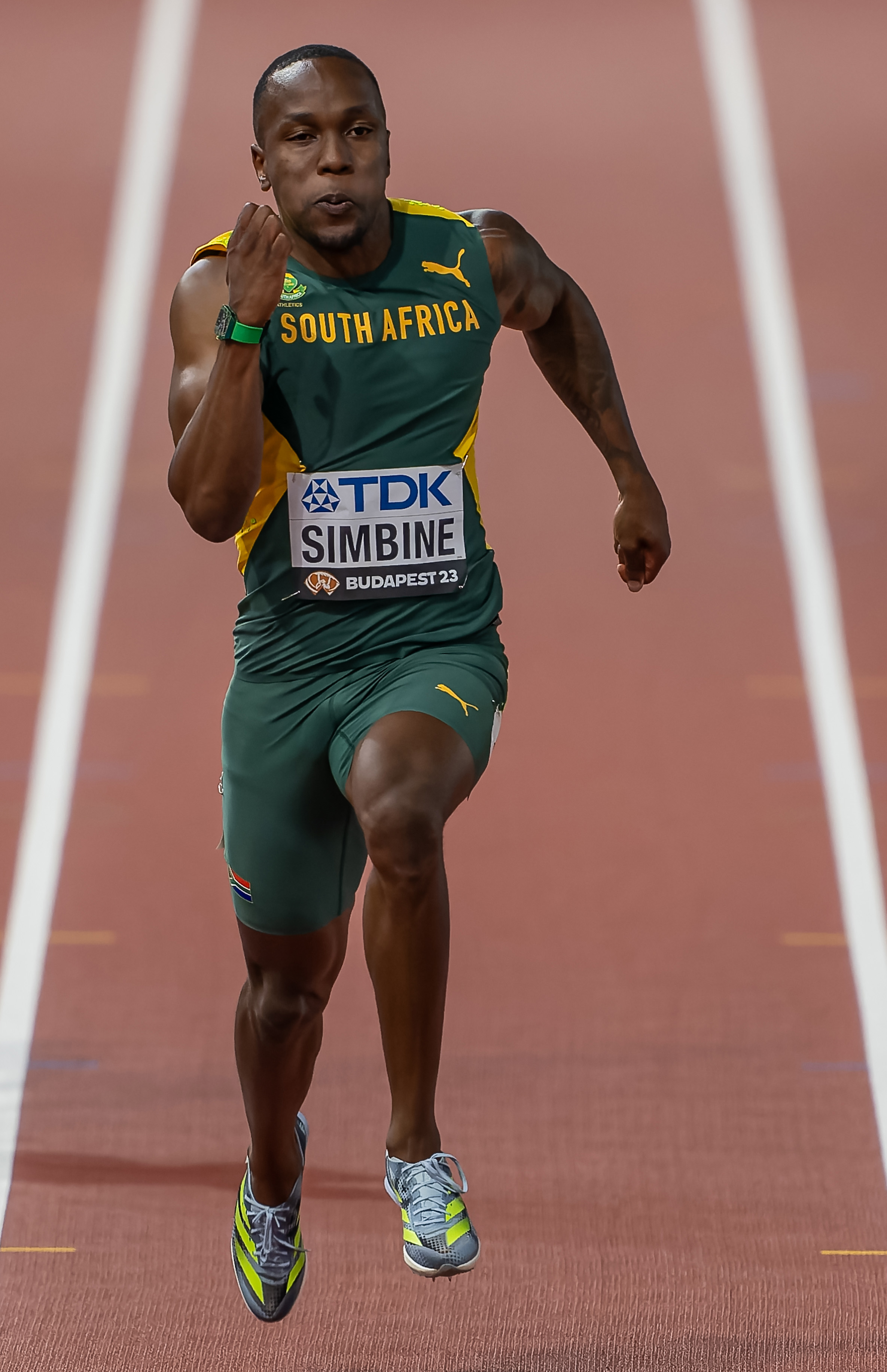 Team SA’s hope dashed at World Championships meet