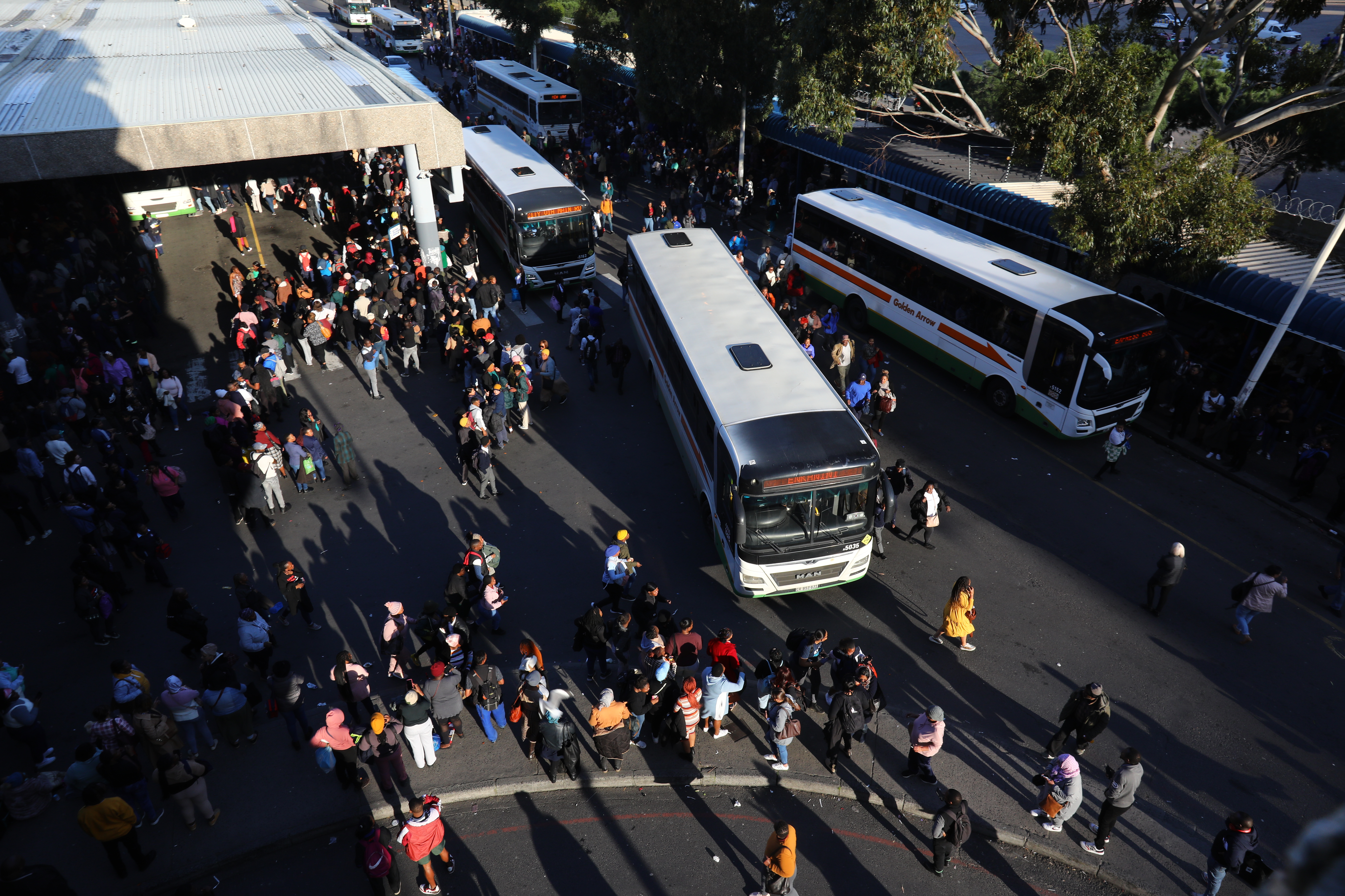 cape taxi strike