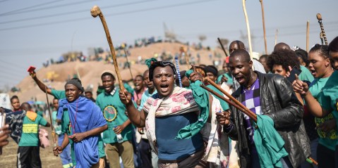 ‘Stop feeding those miners’ – Imtiaz Sooliman recounts chilling phone calls during 2012 Marikana strike