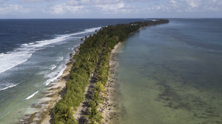 Island nation of Tuvalu adopting AI and VR to adapt to growing rising seas threat